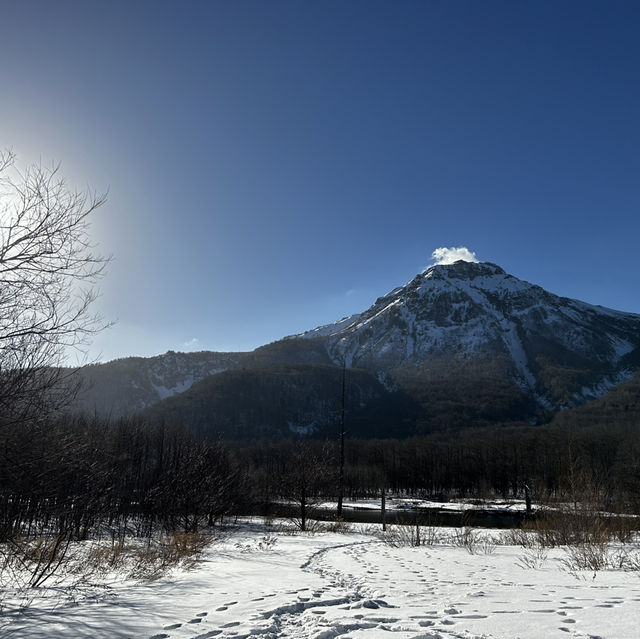 Japan hiking at Kamikochi