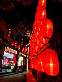 Jinli Street of Chengdu