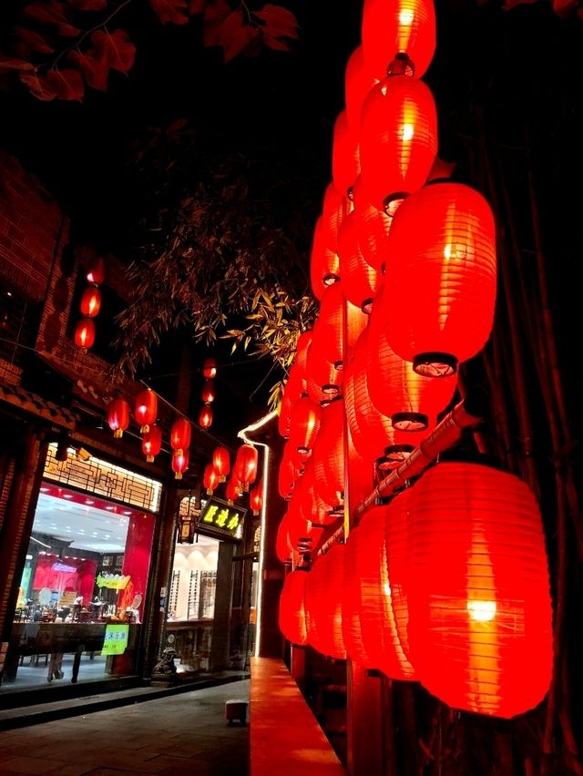 Jinli Street of Chengdu