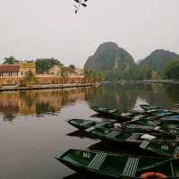 Morning Magic by the lake of Tam Coc