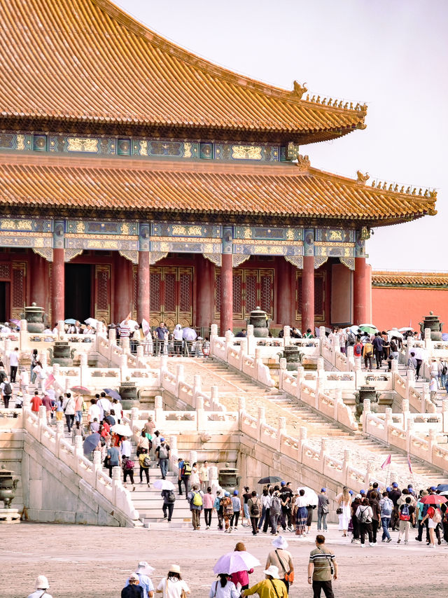 The Forbidden City พระราชวังต้องห้าม ปักกิ่ง