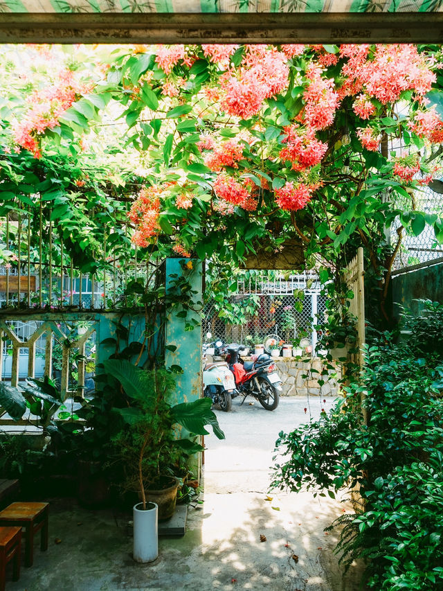 蓮のお茶が飲める🪷🇻🇳Goc Nha Tui Minh Teahouse