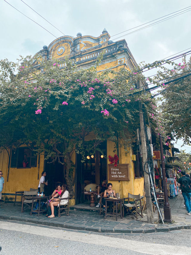 Cutesy Café in Hoi An Anxient Town