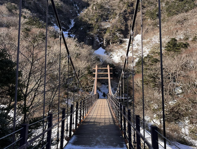 漢拏山登頂