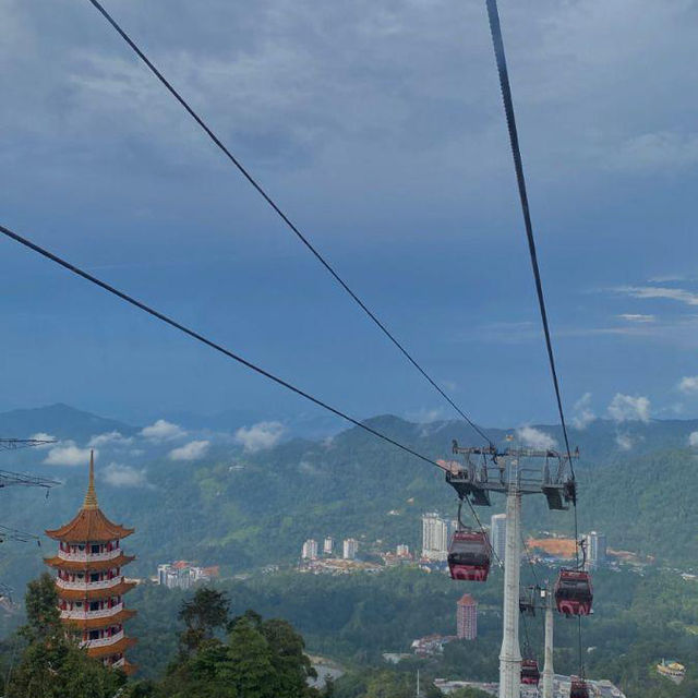 Genting highlands 🥹😍🩵❄️🫧🌊. 