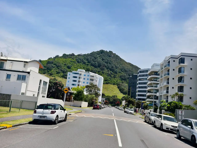 Scenic Coastal Walk: Mount Maunganui Base Hiking Trail