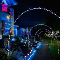 A Dazzling Christmas Wonderland in Botanic Ridge