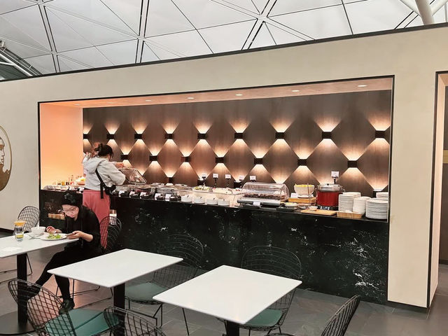 The Centurion Lounge by American Express at Hong Kong International Airport