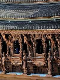 The Sanctuary of Truth: A Masterpiece of Wood and Spirituality