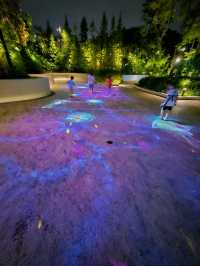 3.The most romantic places for free date in Singapore ( Sensoryscape )