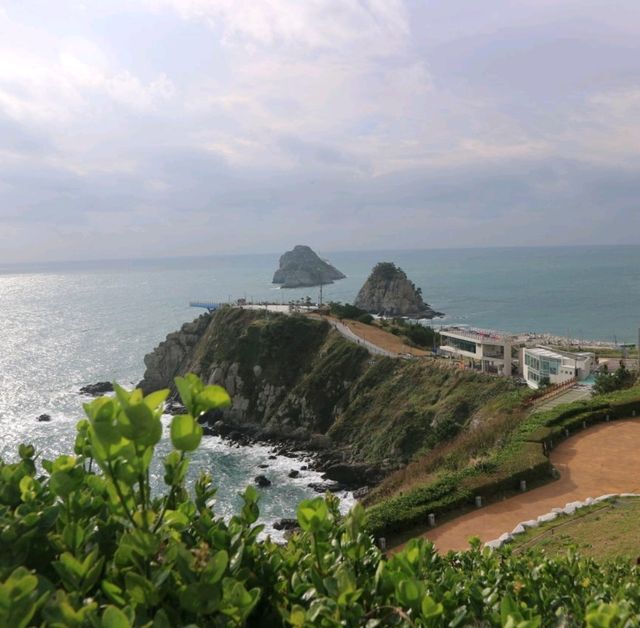 เที่ยวเกาะ 🏝 Oryukdo Island @Busan