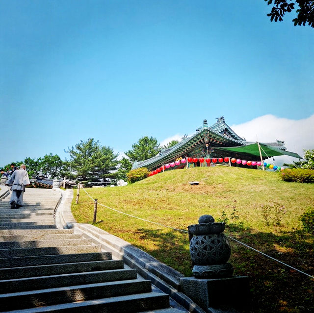 The Korea Buddhist Temple