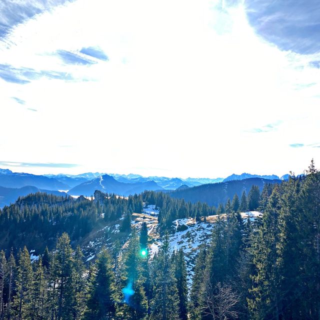 Dream Mountain at the Bavarian Alps