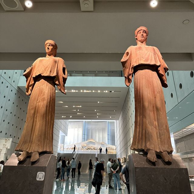 Discovering Ancient Treasures at the Acropolis Museum