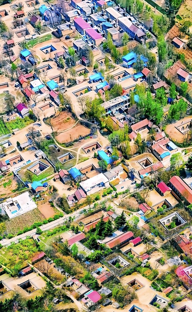 陝州地坑院| 中國北方的地下四合院