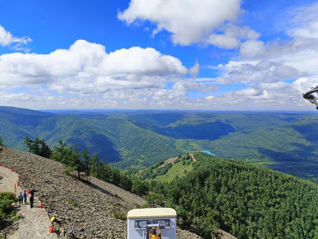 阿爾山《白狼峰》