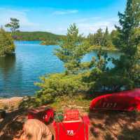 Canoe Trip and Camping on Lake Temagami 🇨🇦