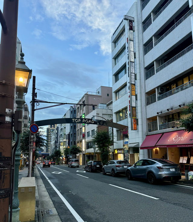 入住神戶三宮皇家花園康瓦斯酒店。