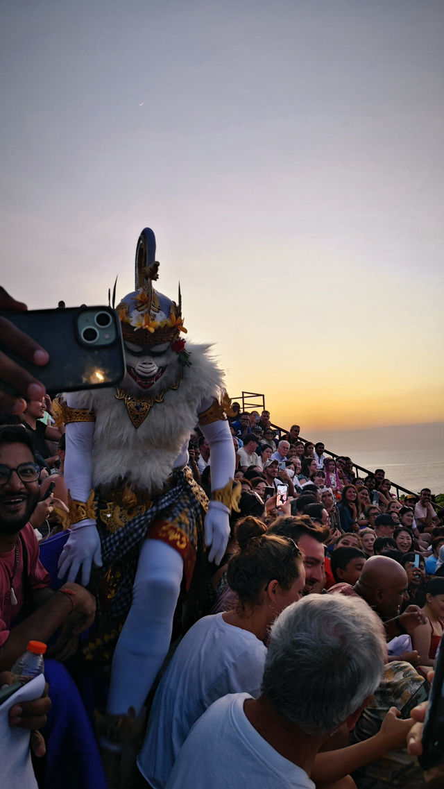 Uluwatu Kecak Dance: Monkeys Randomly Interact with You