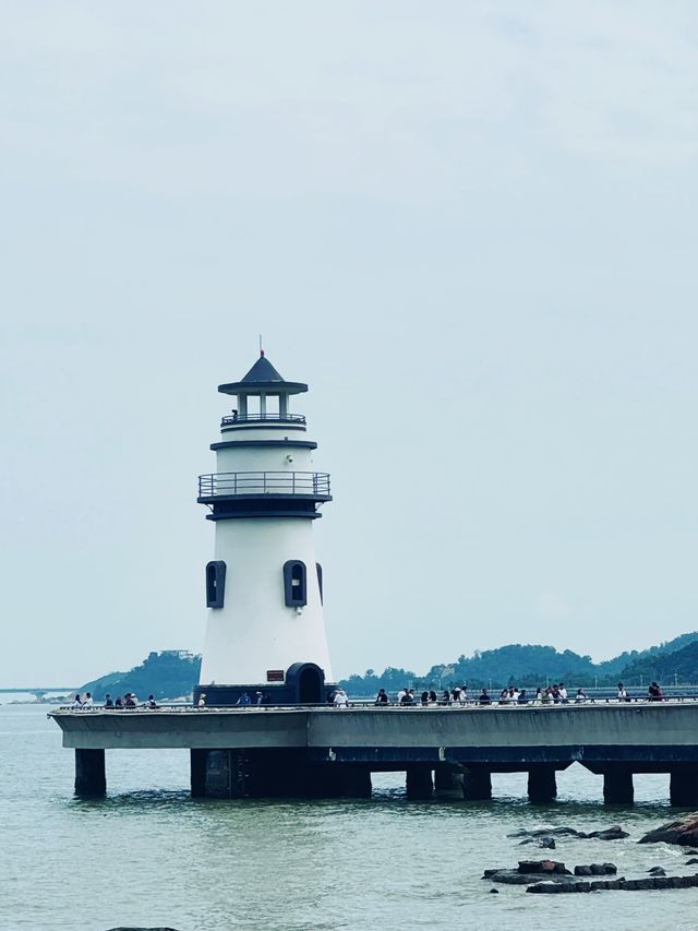 珠海美麗的風景。