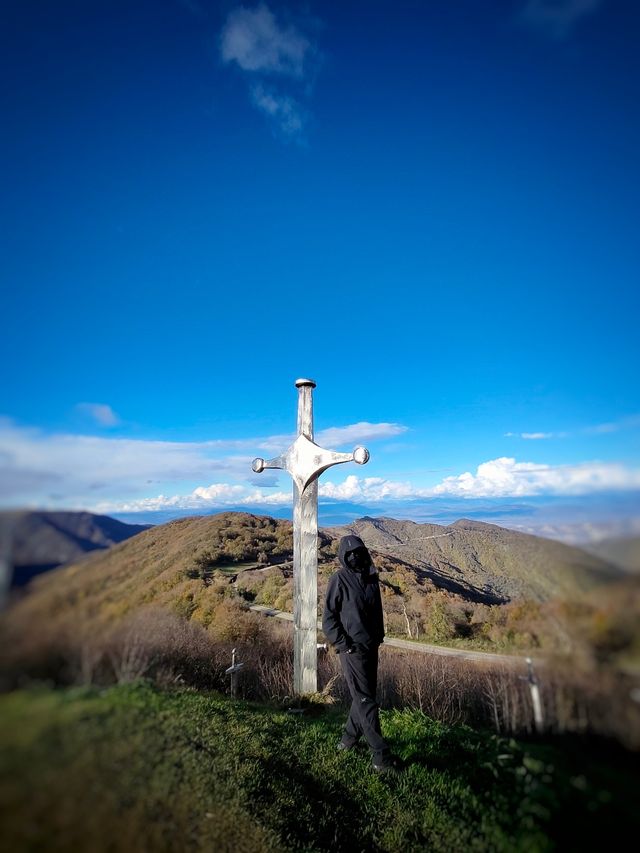 格魯吉亞的劍山，超級帥氣~