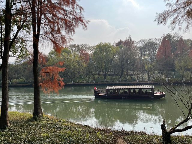 西溪濕地｜青雲忽度西溪水，溪畔梅花從此始