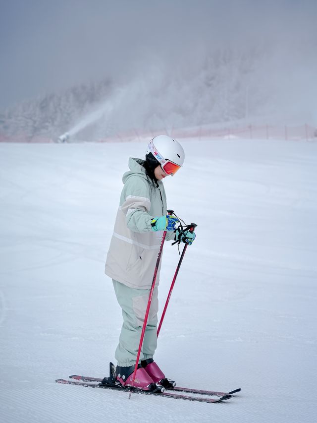 不用去東北，湖北人有自己的雪國世界