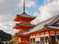 Hatsumōde at Kiyomizu-dera ⛩️