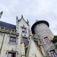 Amazing Buildings in Ba Na Hills