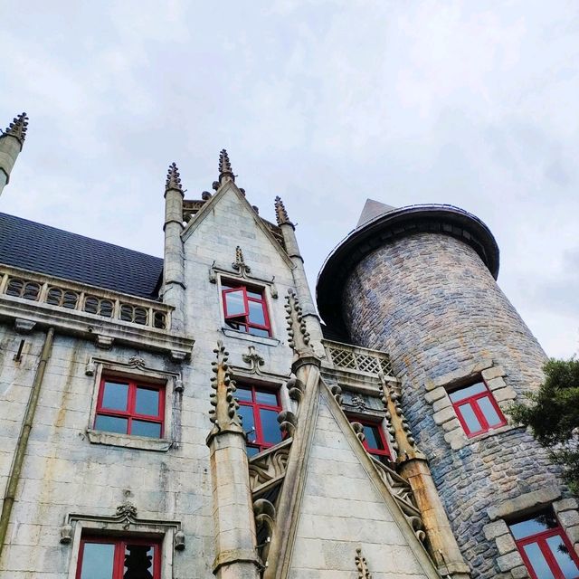 Amazing Buildings in Ba Na Hills