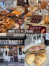 韓国/ソウル【安国】ARTIST BAKERY