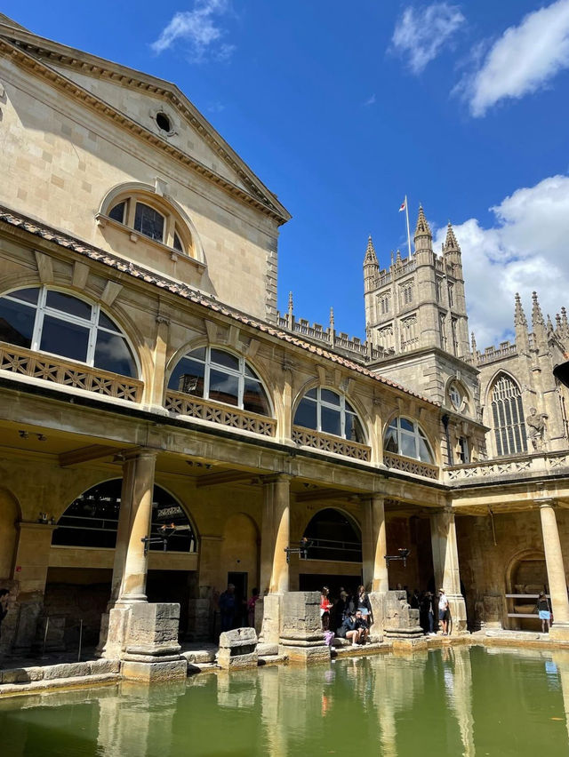 The Roman Baths✅