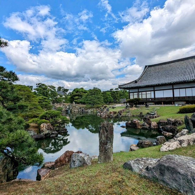 日本京都-世界文化遺產：二條城