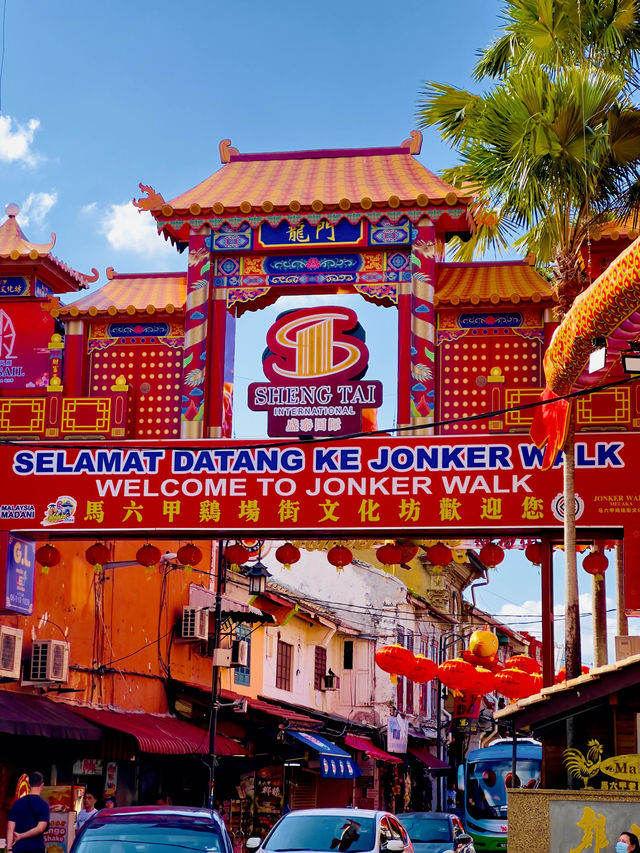 The Most Pooular Street In Melaka🇲🇾✨