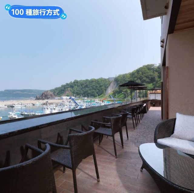 日本北海道-顎霍次克海旁的溫泉酒店：北辛夷知床Hotel