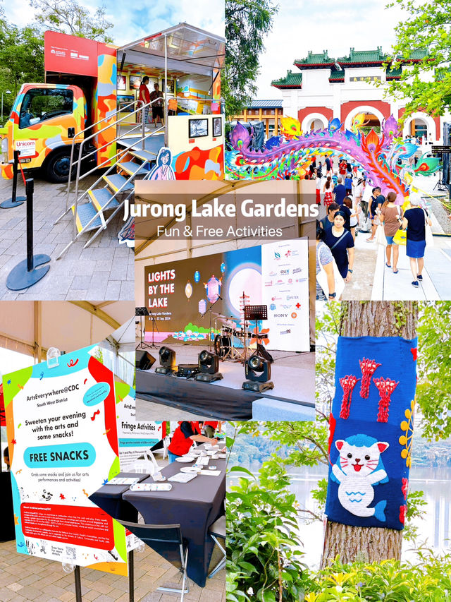 Fun Activities at Jurong Lake Gardens