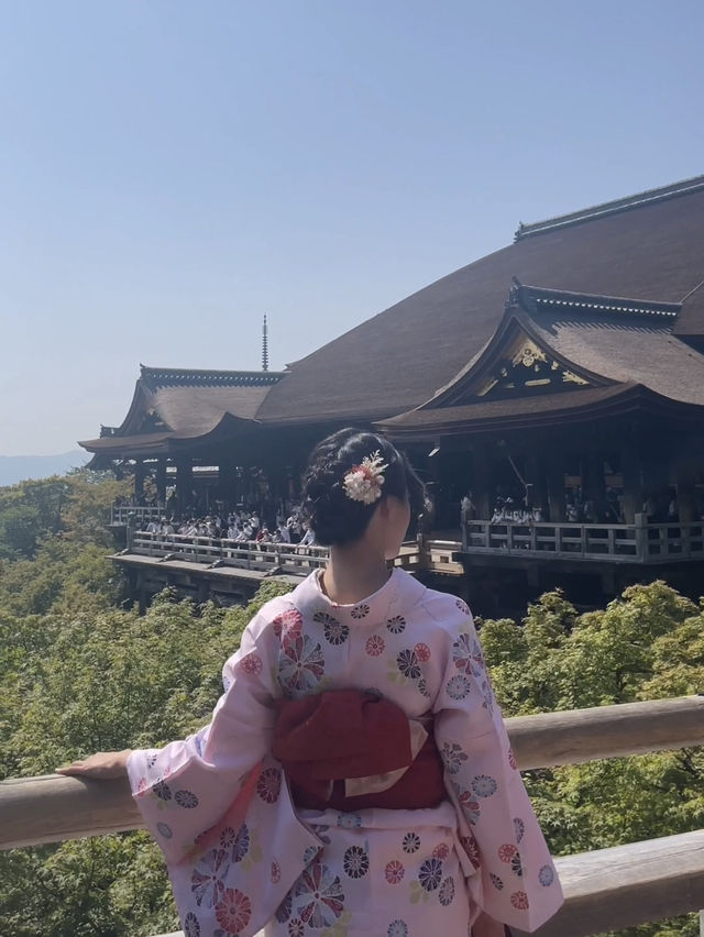 Half Day Kimono Itinerary (Kyoto) 