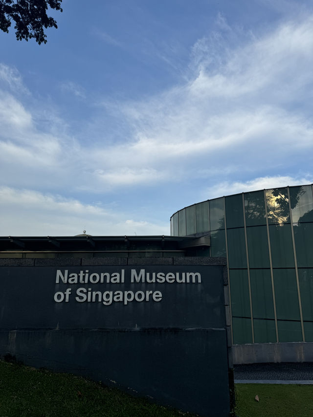 🇸🇬 A Journey Through Time: Visiting the National Museum of Singapore