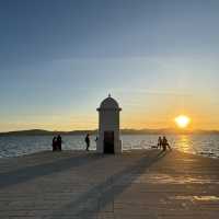 Sea Organ in Zadar 