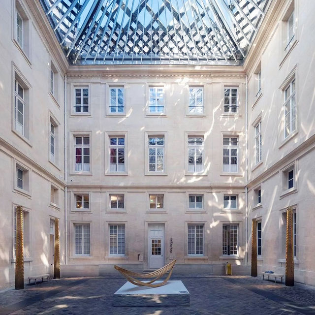 Timeless Elegance: Exploring the Historic Hôtel de la Marine in Paris