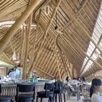 ค่าเฟ่แห่งใหม่ สไตล์บาหลี BAMBU BEACH CLUB ระยอง