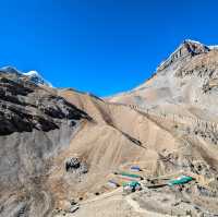 Conquering the Himalayas: Thorong High Camp Trek