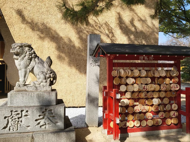 《探索神聖與寧靜之地——鳥飼八幡宮的神秘與美麗》