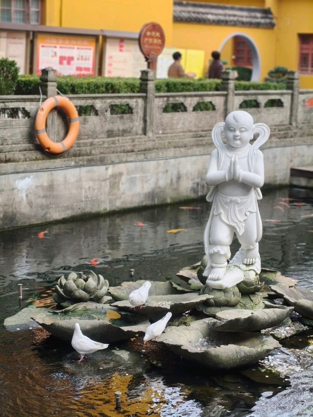 Temple Hop for your soul in Hangzhou