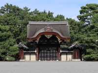 Regal Elegance at Kyoto Imperial Palace