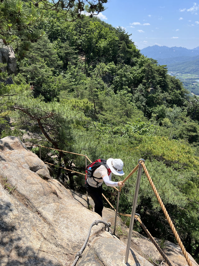 탁 트인뷰가 너무 멋진 양주 불곡산 ⛰️