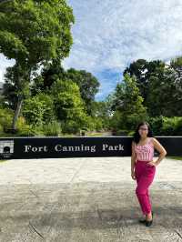 Fort Canning Park, Singapore