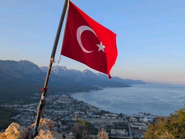 Light Hiking in Kemer: Çalıştepe and a Few Bonus Hills