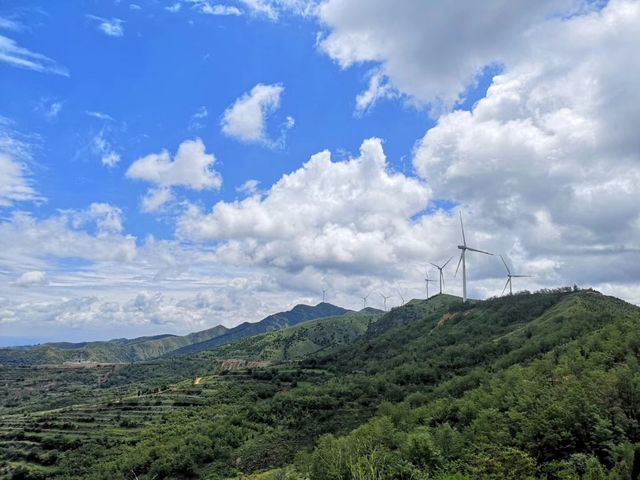 靈寶青山 | 翻山 悅己 趁興而行