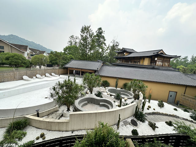 成都街子古鎮飲馬川民宿